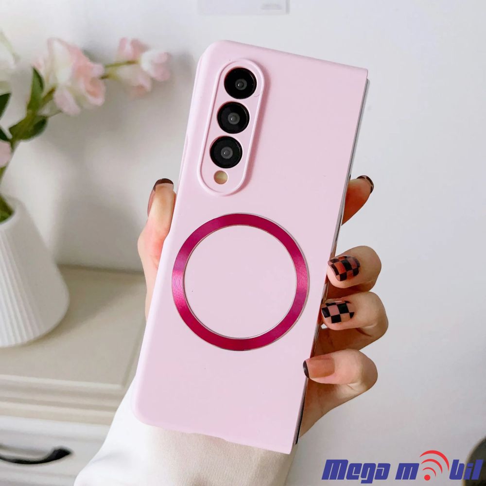 Futrola Samsung Galaxy Z Fold 5 Magsafe color rose (predna i zadna)